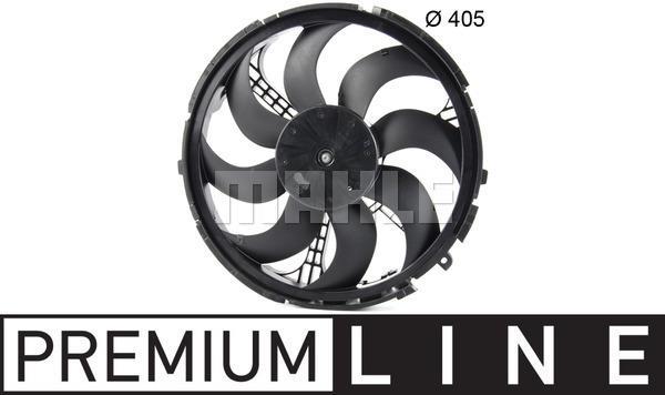 Ventilateur de refroidissement du moteur (Motoventilateur) MAHLE Aftermarket CFF 148 000P