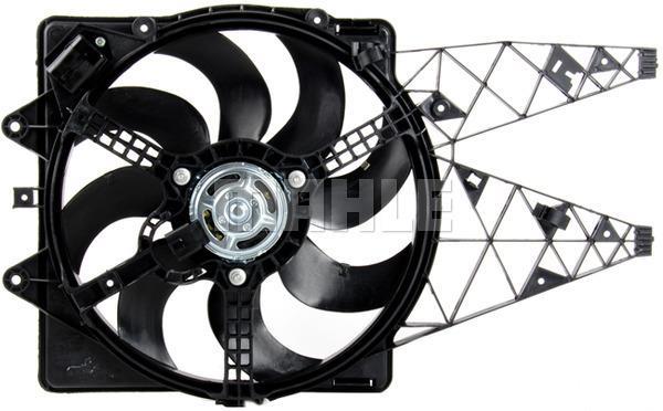 Ventilateur de refroidissement du moteur (Motoventilateur) MAHLE Aftermarket CFF 158 000P