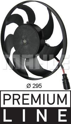 Ventilateur de refroidissement du moteur (Motoventilateur) MAHLE Aftermarket CFF 188 000P