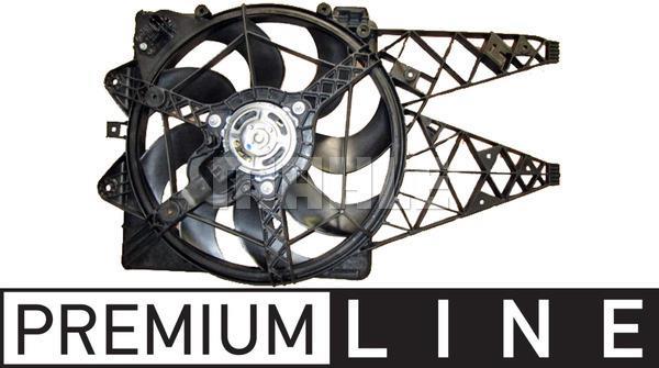 Ventilateur de refroidissement du moteur (Motoventilateur) MAHLE Aftermarket CFF 360 000P