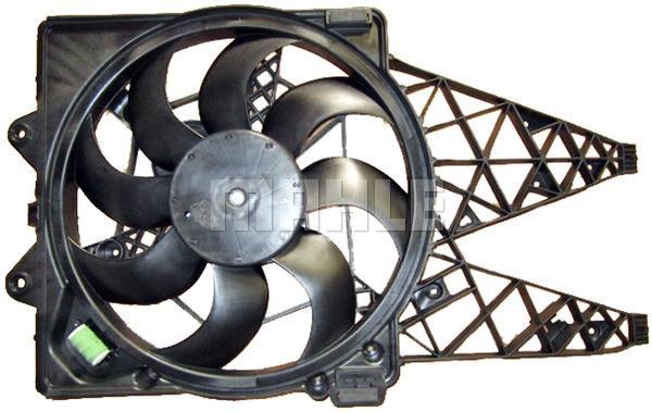 Ventilateur de refroidissement du moteur (Motoventilateur) MAHLE Aftermarket CFF 360 000P