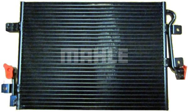 Condenseur, climatisation (Radiateur de climatisation) MAHLE Aftermarket ref. AC 583 000S