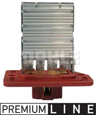Résistance, pulseur d'air habitacle (Élément de commande, chauffage/ventilation) MAHLE Aftermarket ABR 43 000P