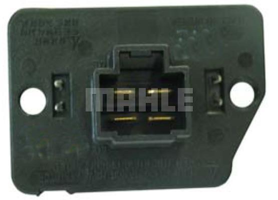 Résistance, pulseur d'air habitacle (Élément de commande, chauffage/ventilation) MAHLE Aftermarket ABR 43 000P