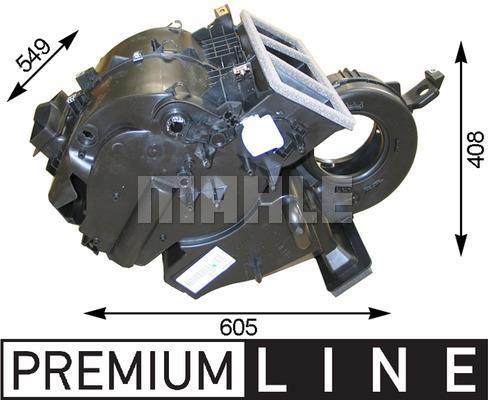 Evaporateur climatisation MAHLE Aftermarket ref. AE 103 000P