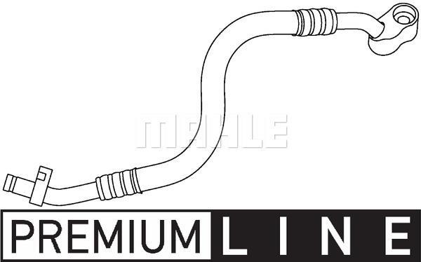 Conduite à haute pression, climatisation MAHLE Aftermarket AP 91 000P