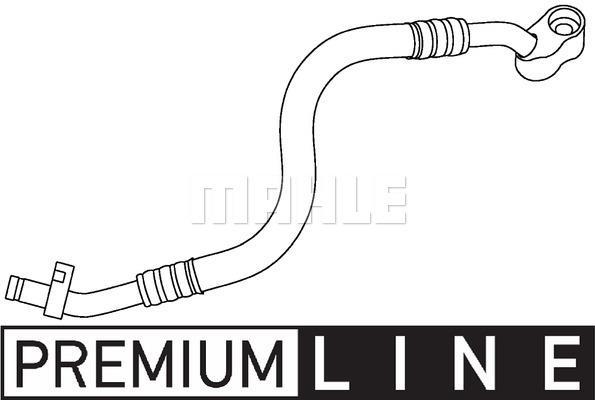 Conduite à haute pression, climatisation MAHLE Aftermarket AP 92 000P