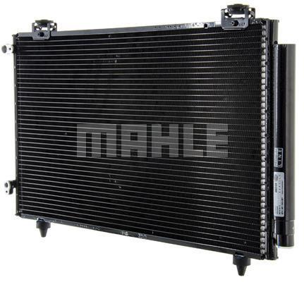 Condenseur, climatisation (Radiateur de climatisation) MAHLE Aftermarket ref. AC 789 000P