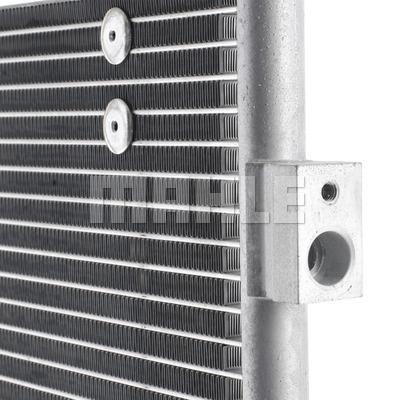 Condenseur, climatisation (Radiateur de climatisation) MAHLE Aftermarket ref. AC 810 000P