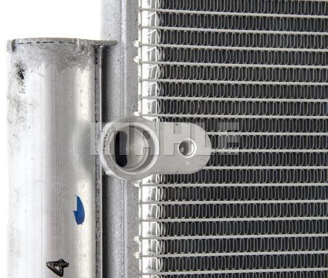 Condenseur, climatisation (Radiateur de climatisation) MAHLE Aftermarket ref. AC 821 000P