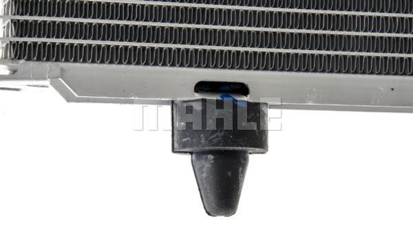 Condenseur, climatisation (Radiateur de climatisation) MAHLE Aftermarket ref. AC 821 000P