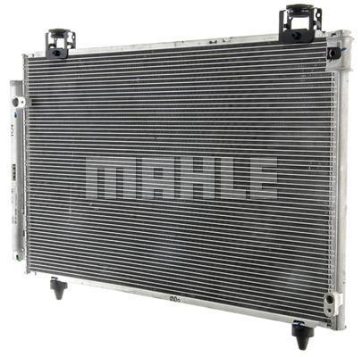 Condenseur, climatisation (Radiateur de climatisation) MAHLE Aftermarket ref. AC 821 000P