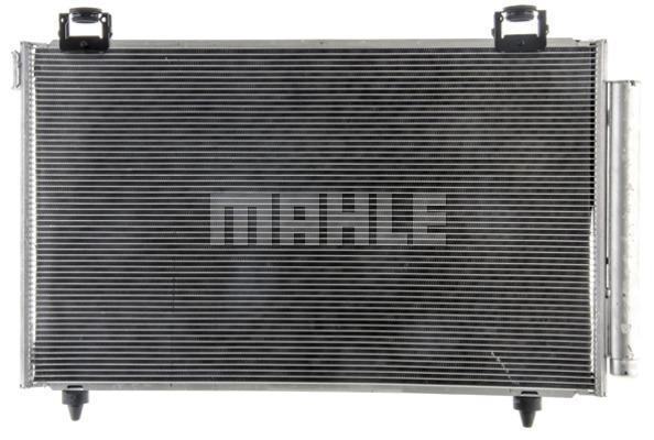 Condenseur, climatisation (Radiateur de climatisation) MAHLE Aftermarket ref. AC 821 000P