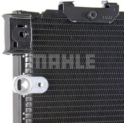 Condenseur, climatisation (Radiateur de climatisation) MAHLE Aftermarket ref. AC 827 000P