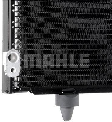 Condenseur, climatisation (Radiateur de climatisation) MAHLE Aftermarket ref. AC 827 000P