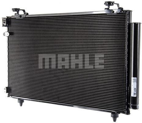 Condenseur, climatisation (Radiateur de climatisation) MAHLE Aftermarket ref. AC 827 000P
