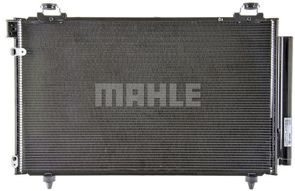 Condenseur, climatisation (Radiateur de climatisation) MAHLE Aftermarket ref. AC 827 000P