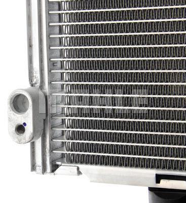 Condenseur, climatisation (Radiateur de climatisation) MAHLE Aftermarket ref. AC 831 000P