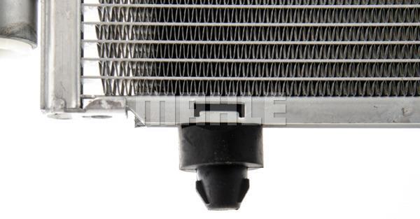 Condenseur, climatisation (Radiateur de climatisation) MAHLE Aftermarket ref. AC 831 000P