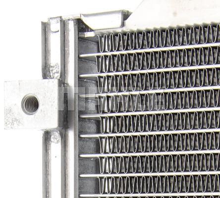 Condenseur, climatisation (Radiateur de climatisation) MAHLE Aftermarket ref. AC 831 000P