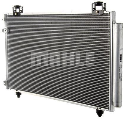 Condenseur, climatisation (Radiateur de climatisation) MAHLE Aftermarket ref. AC 831 000P