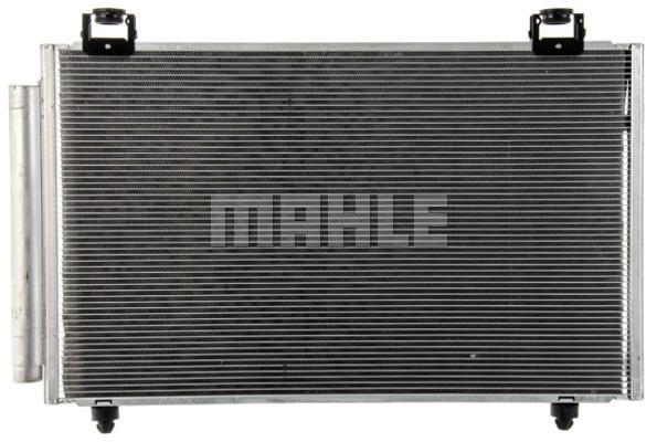 Condenseur, climatisation (Radiateur de climatisation) MAHLE Aftermarket ref. AC 831 000P