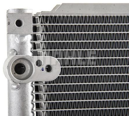Condenseur, climatisation (Radiateur de climatisation) MAHLE Aftermarket ref. AC 836 000P