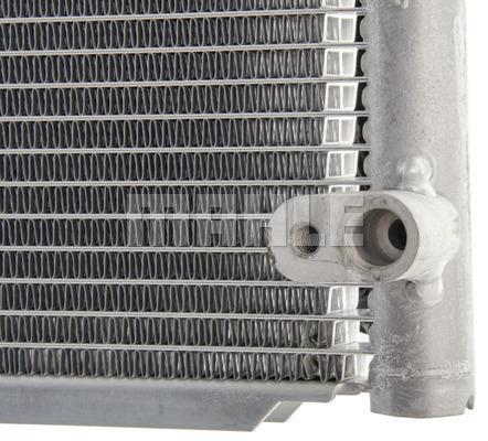 Condenseur, climatisation (Radiateur de climatisation) MAHLE Aftermarket ref. AC 836 000P