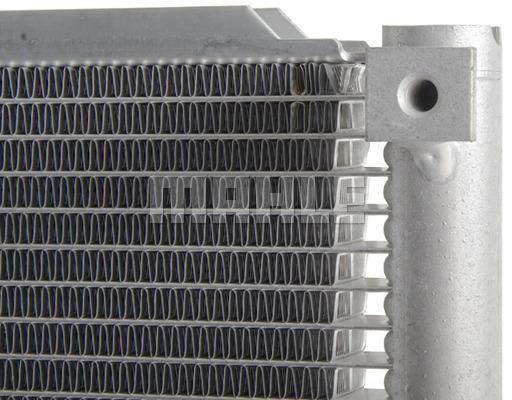 Condenseur, climatisation (Radiateur de climatisation) MAHLE Aftermarket ref. AC 836 000P
