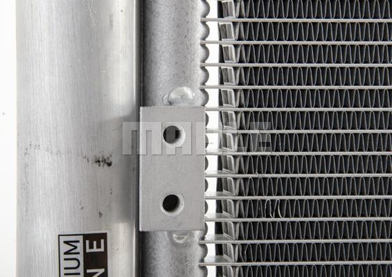 Condenseur, climatisation (Radiateur de climatisation) MAHLE Aftermarket ref. AC 836 000P