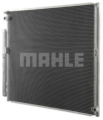 Condenseur, climatisation (Radiateur de climatisation) MAHLE Aftermarket ref. AC 836 000P