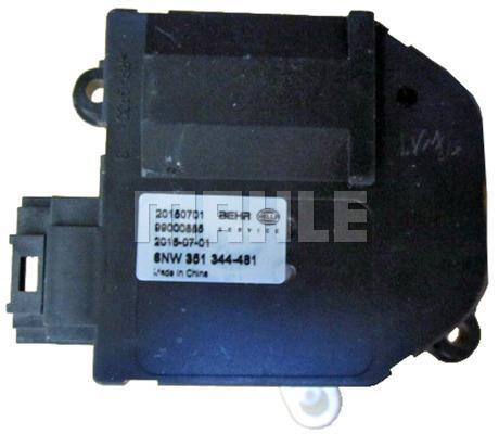 Moteur actionneur de volet de climatisation (Moteur de volet de climatisation) MAHLE Aftermarket ref. AA 34 000P