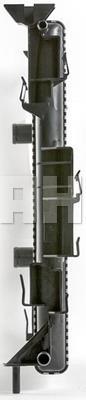 Radiateur moteur (Radiateur de refroidissement) MAHLE Aftermarket CR 41 000P