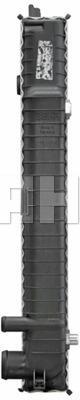 Radiateur moteur (Radiateur de refroidissement) MAHLE Aftermarket CR 245 000P
