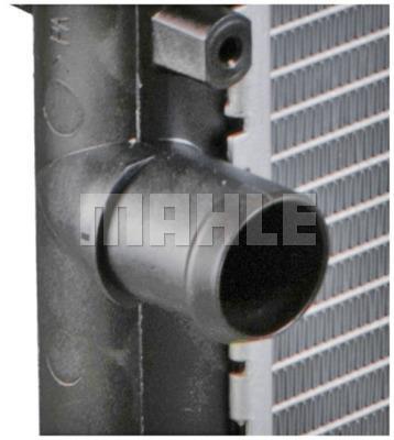 Radiateur moteur (Radiateur de refroidissement) MAHLE Aftermarket CR 394 000P