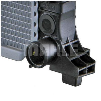 Radiateur moteur (Radiateur de refroidissement) MAHLE Aftermarket CR 682 000P