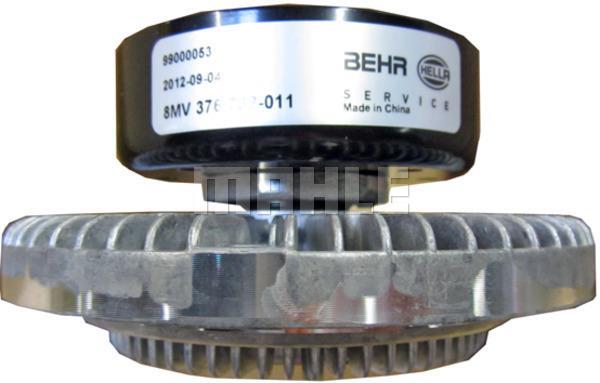 Embrayage, ventilateur de radiateur (Embrayage ventilateur moteur) MAHLE Aftermarket CFC 46 000P