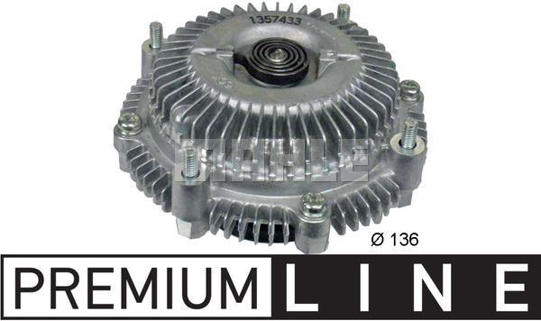 Embrayage, ventilateur de radiateur (Embrayage ventilateur moteur) MAHLE Aftermarket CFC 171 000P