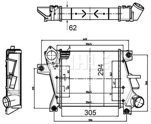Butée hydraulique I
