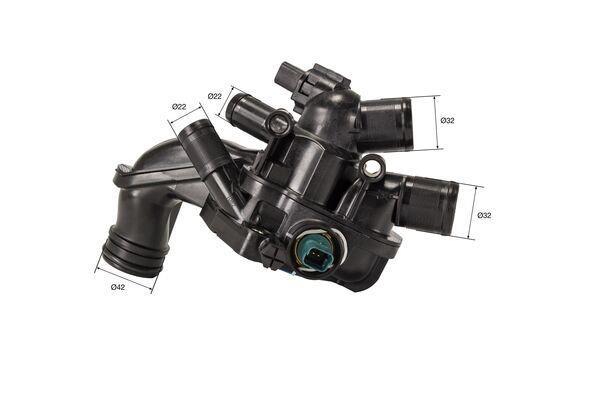 Thermostat d'eau (Calorstat) MAHLE Aftermarket ref. TM 56 105