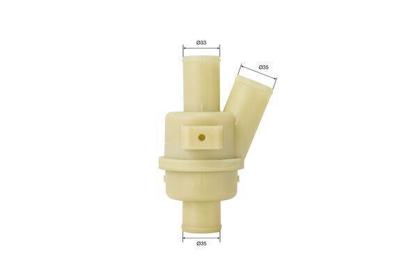 Thermostat d'eau (Calorstat) MAHLE Aftermarket ref. TH 67 82