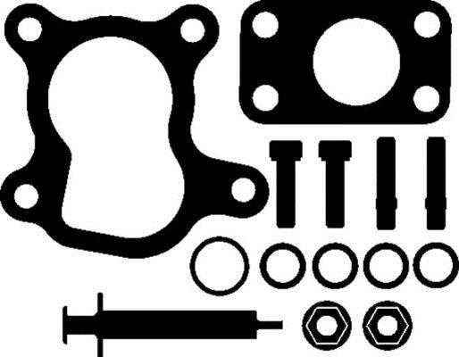 Kit de montage Turbocompresseur MAHLE Aftermarket 039 TA 12113 000