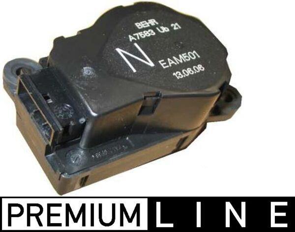 Moteur actionneur de volet de climatisation (Moteur de volet de climatisation) MAHLE Aftermarket ref. AA 19 000P