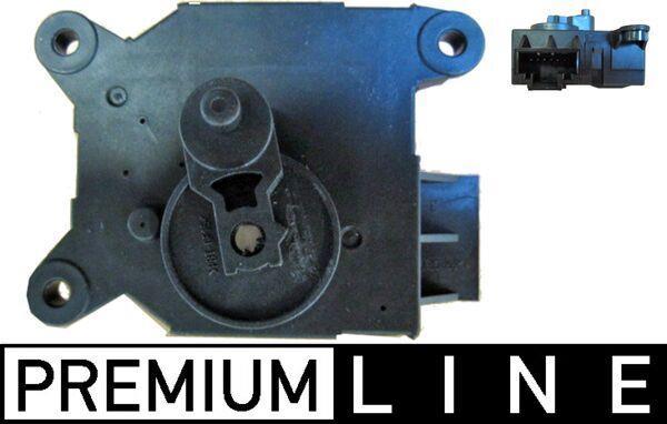Moteur actionneur de volet de climatisation (Moteur de volet de climatisation) MAHLE Aftermarket ref. AA 28 000P