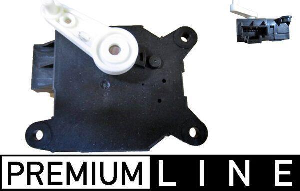 Moteur actionneur de volet de climatisation (Moteur de volet de climatisation) MAHLE Aftermarket ref. AA 33 000P