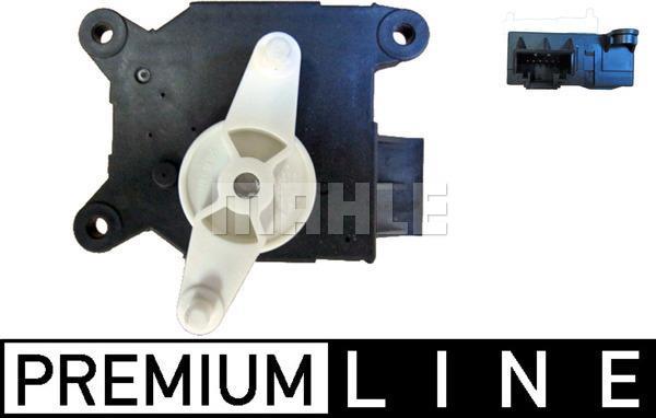Moteur actionneur de volet de climatisation (Moteur de volet de climatisation) MAHLE Aftermarket ref. AA 34 000P