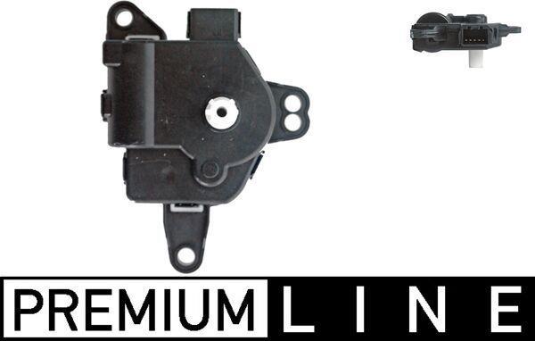 Moteur actionneur de volet de climatisation (Moteur de volet de climatisation) MAHLE Aftermarket ref. AA 37 000P