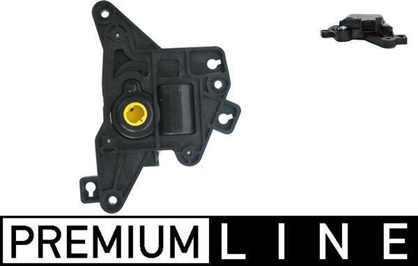 Moteur actionneur de volet de climatisation (Moteur de volet de climatisation) MAHLE Aftermarket ref. AA 40 000P