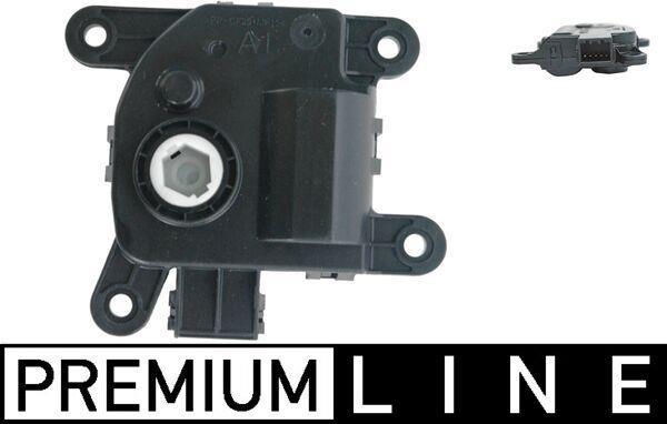 Moteur actionneur de volet de climatisation (Moteur de volet de climatisation) MAHLE Aftermarket ref. AA 42 000P