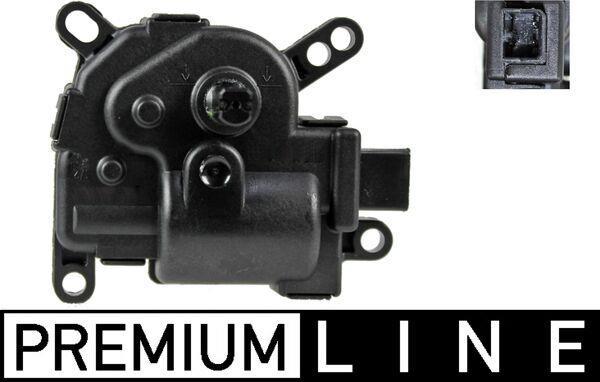 Moteur actionneur de volet de climatisation (Moteur de volet de climatisation) MAHLE Aftermarket ref. AA 43 000P